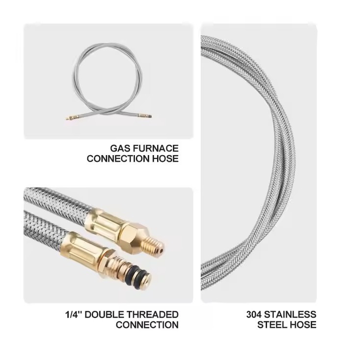 SS Flexible Gas Hose detail SS Flexible Gas Hose detail