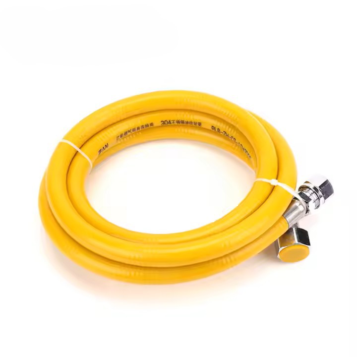 Manguera de gas flexible de acero inoxidable